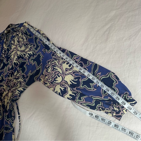 CLOSED Emily Floral Maxi Dress Size Medium - Picture 14 of 15